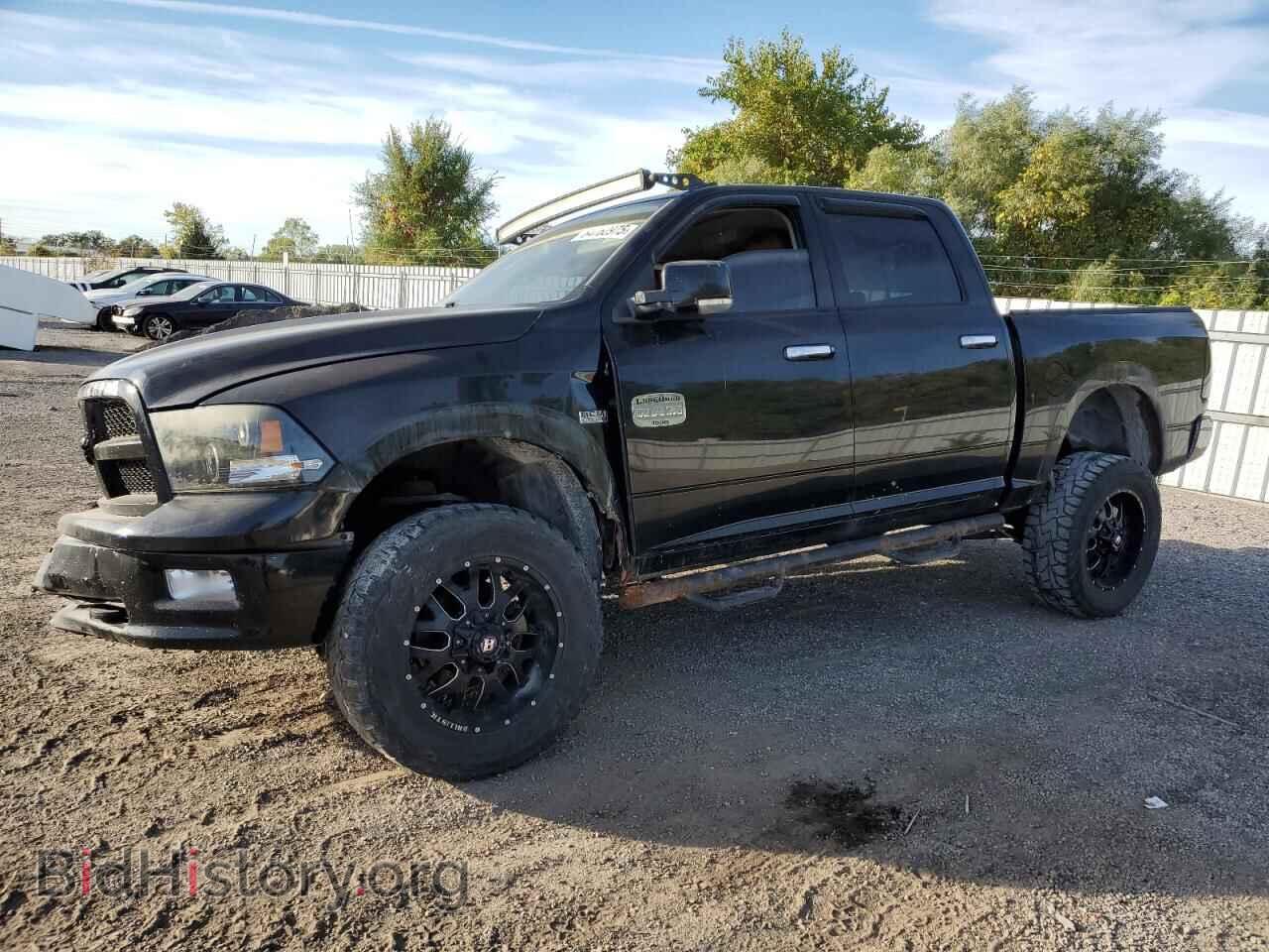 Photo 1C6RD7PT7CS252817 - DODGE RAM 1500 2012