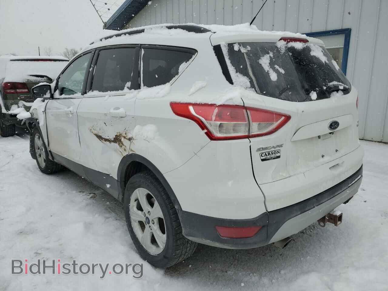2016 FORD ESCAPE - VIN: 1FMCU9G97GUB06390 - Фото 2