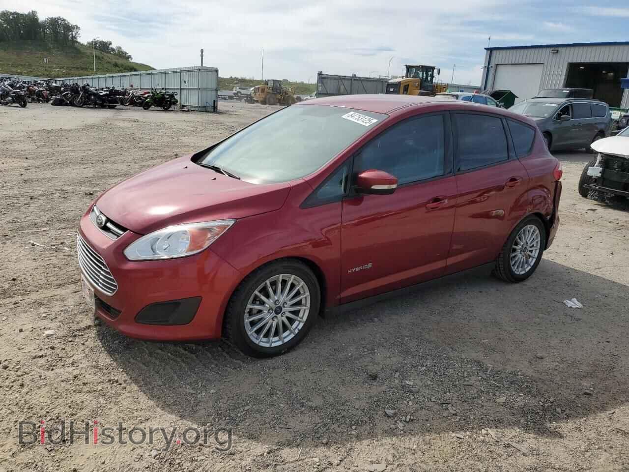 Photo 1FADP5AU4EL506969 - FORD CMAX 2014