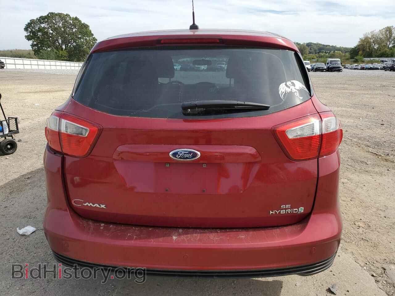2014 FORD CMAX - VIN: 1FADP5AU4EL506969 - Фото 6