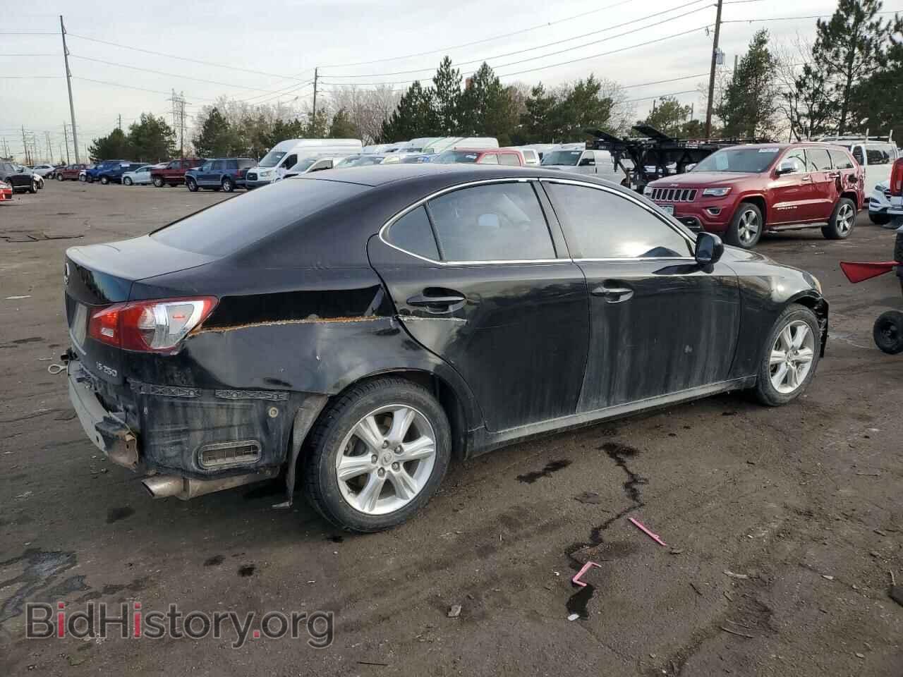 2006 LEXUS IS - VIN: JTHBK262862001822 - Photo 3