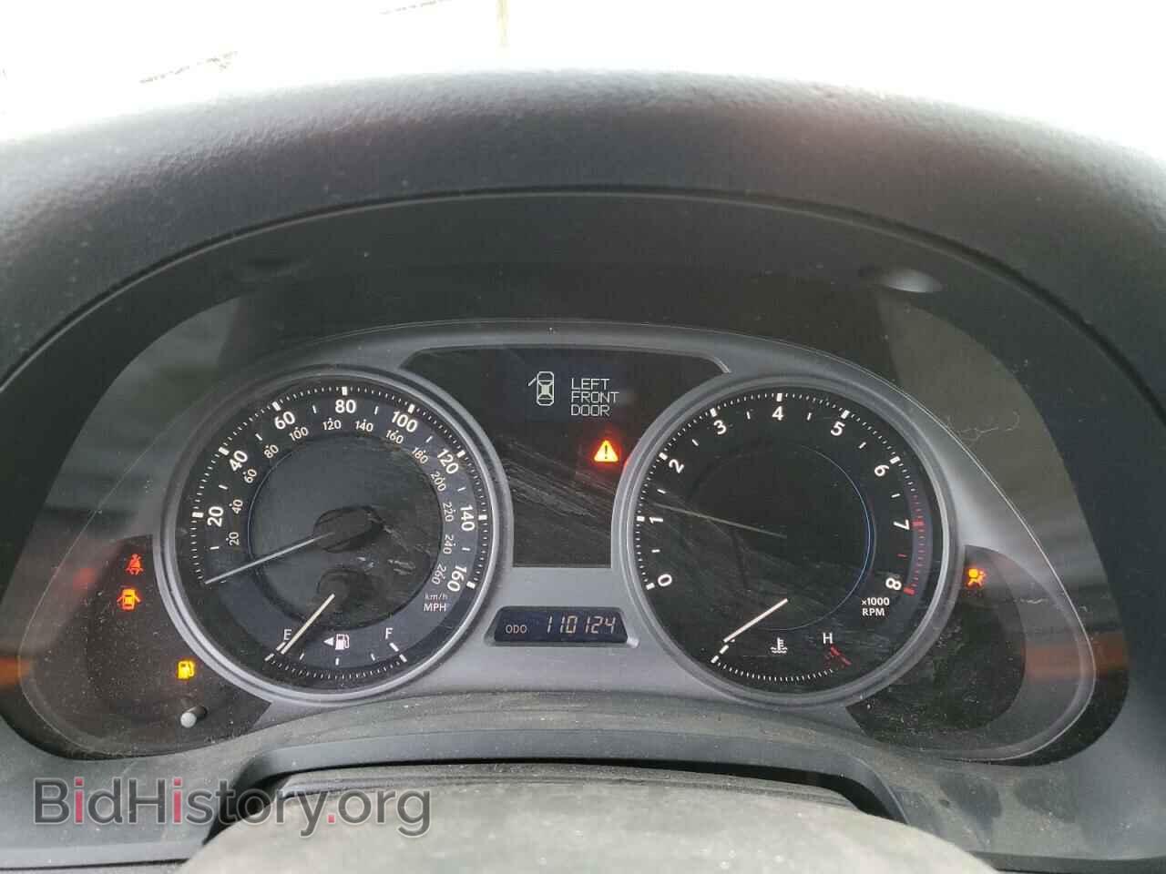 2006 LEXUS IS - VIN: JTHBK262862001822 - Photo 9