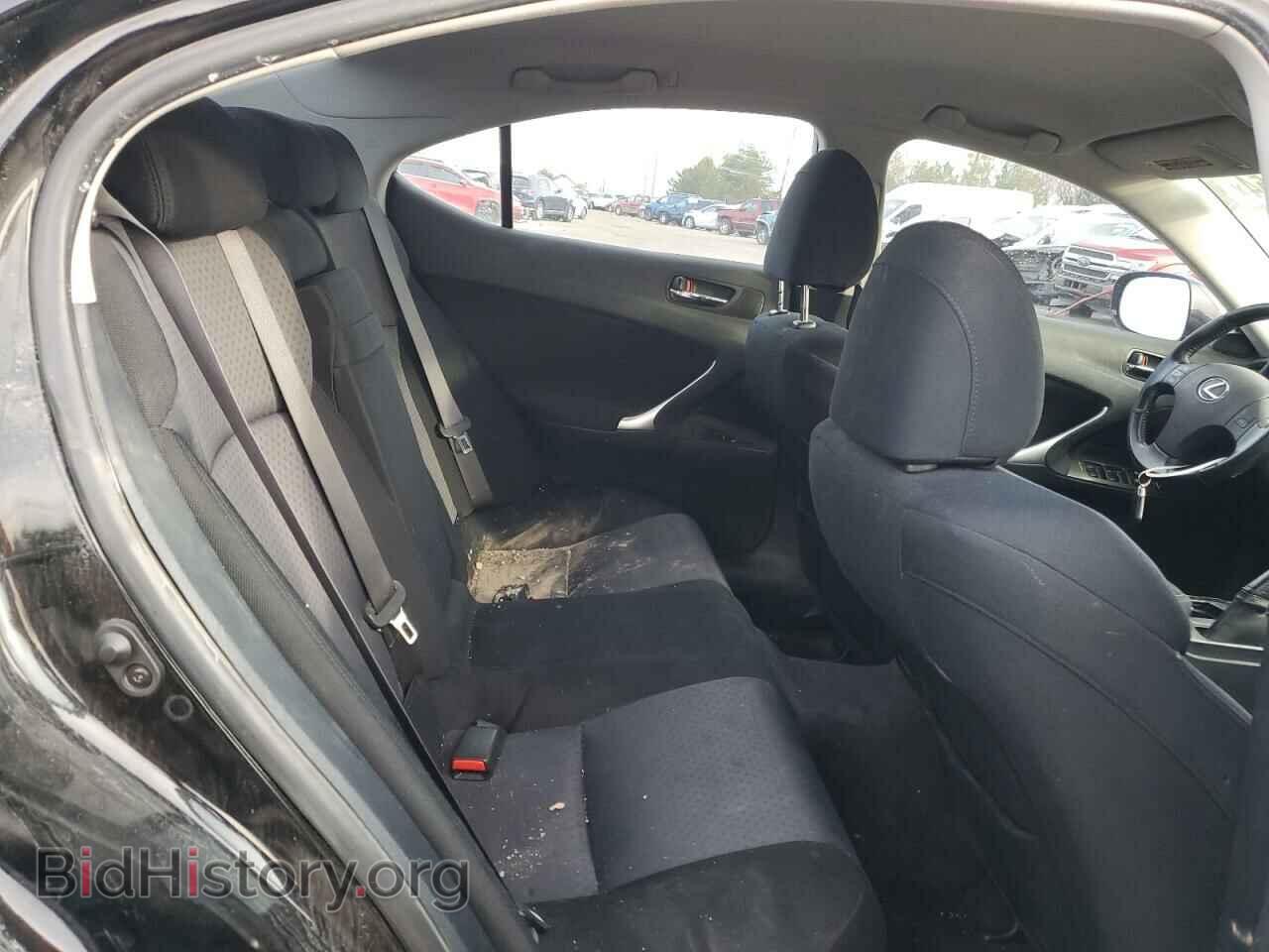 2006 LEXUS IS - VIN: JTHBK262862001822 - Photo 10