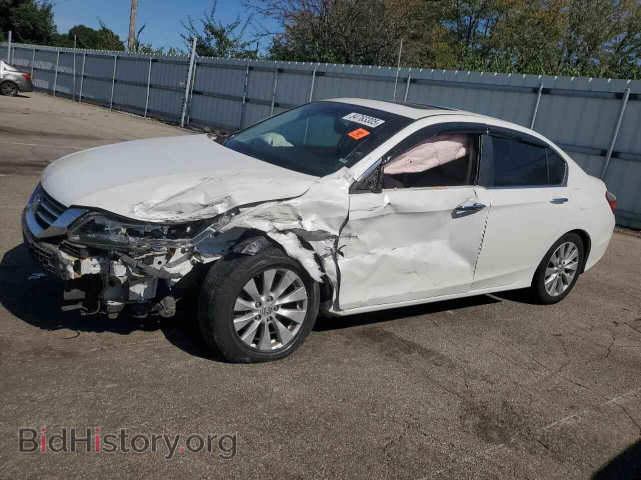 Photo 1HGCR2F87DA274096 - HONDA ACCORD 2013