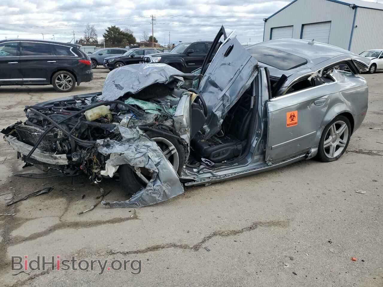Photo WAUDF78EX8A063263 - AUDI A4 2008