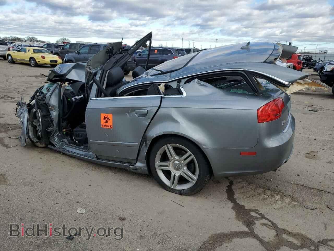 2008 AUDI A4 - VIN: WAUDF78EX8A063263 - Фото 2