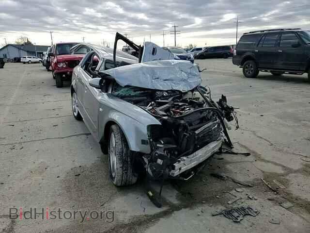 2008 AUDI A4 - VIN: WAUDF78EX8A063263 - Фото 11
