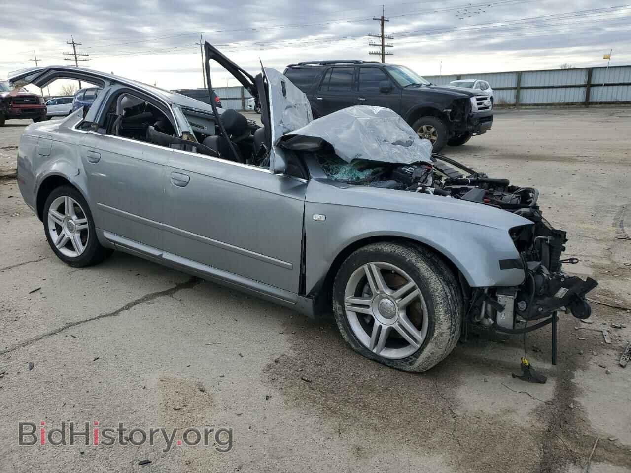 2008 AUDI A4 - VIN: WAUDF78EX8A063263 - Фото 4