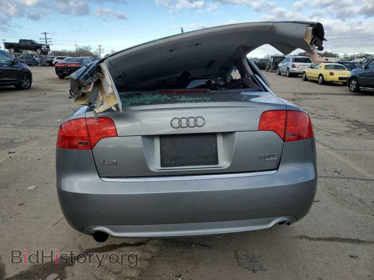 2008 AUDI A4 - VIN: WAUDF78EX8A063263 - Фото 6