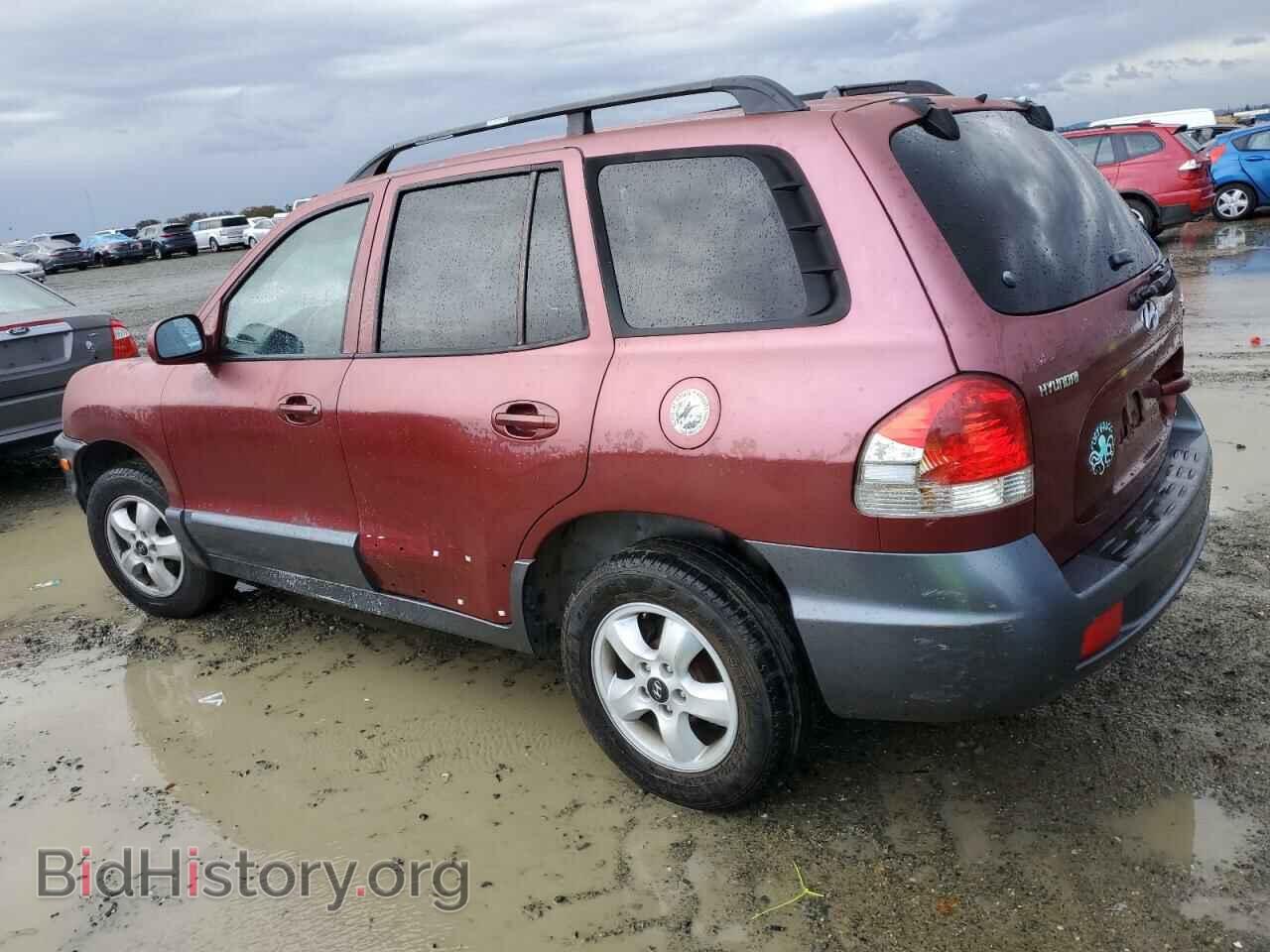 2005 HYUNDAI SANTA FE - VIN: KM8SC73D75U962816 - Фото 2