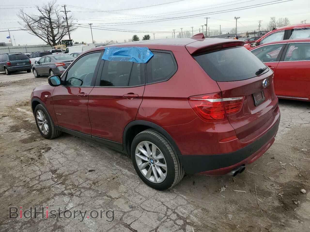 2013 BMW X3 - VIN: 5UXWX9C55D0A22861 - Фото 2
