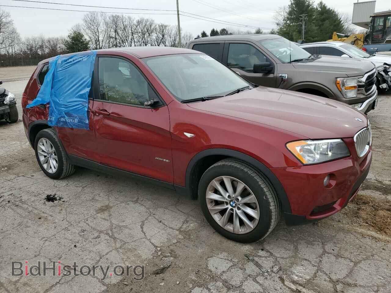 2013 BMW X3 - VIN: 5UXWX9C55D0A22861 - Фото 4