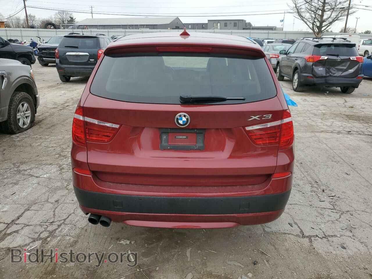 2013 BMW X3 - VIN: 5UXWX9C55D0A22861 - Фото 6