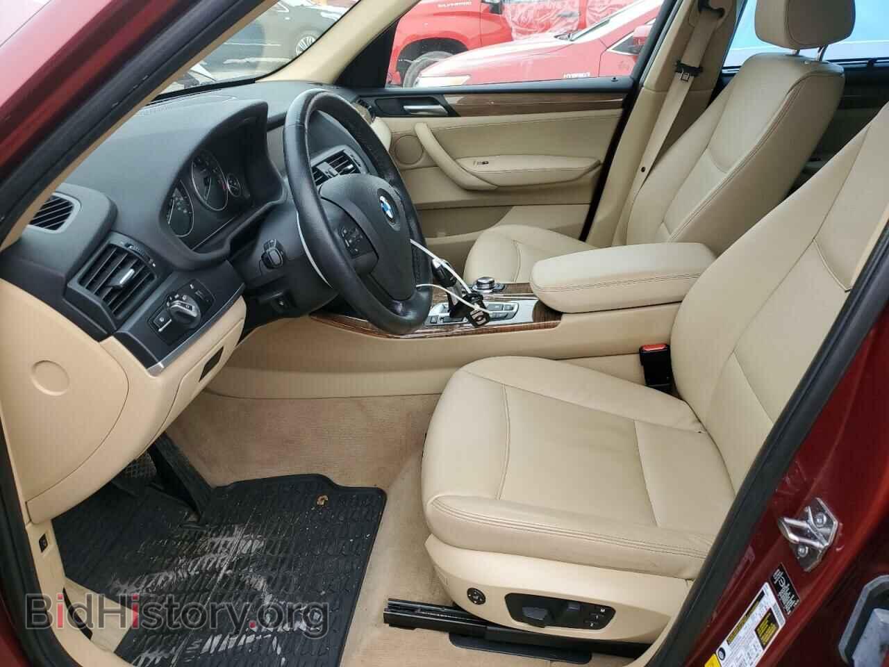 2013 BMW X3 - VIN: 5UXWX9C55D0A22861 - Фото 7