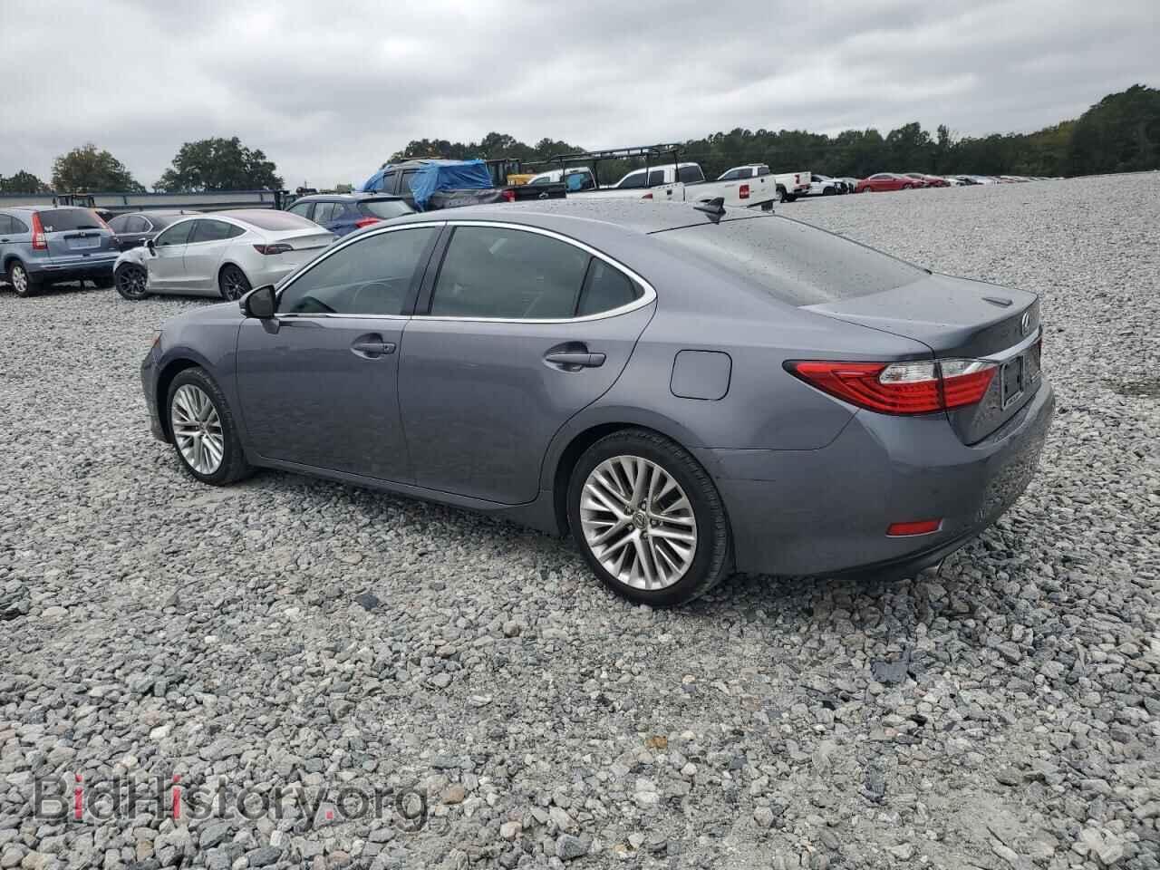 2014 LEXUS ES350 - VIN: JTHBK1GG4E2098374 - Фото 2