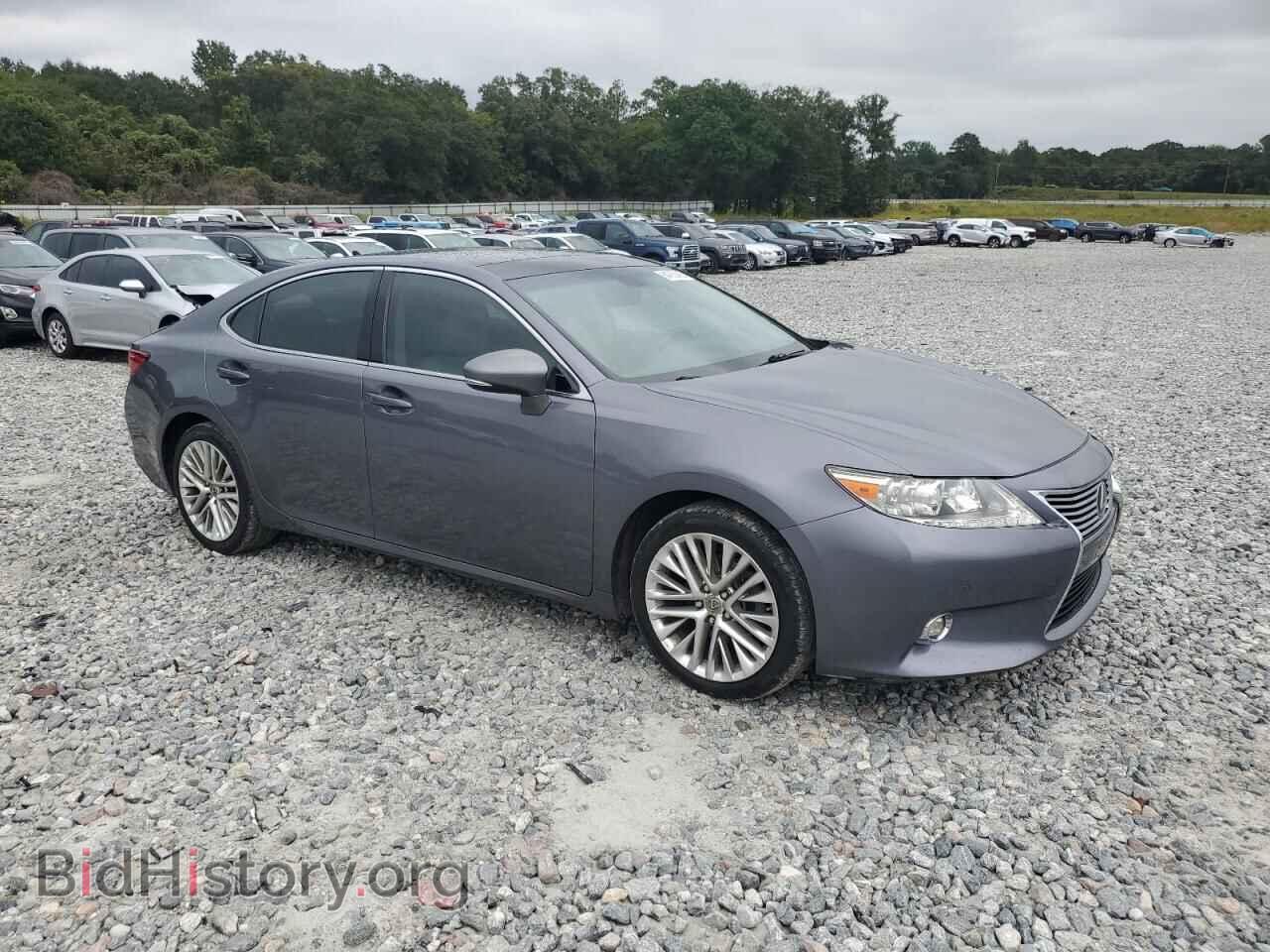 2014 LEXUS ES350 - VIN: JTHBK1GG4E2098374 - Фото 4