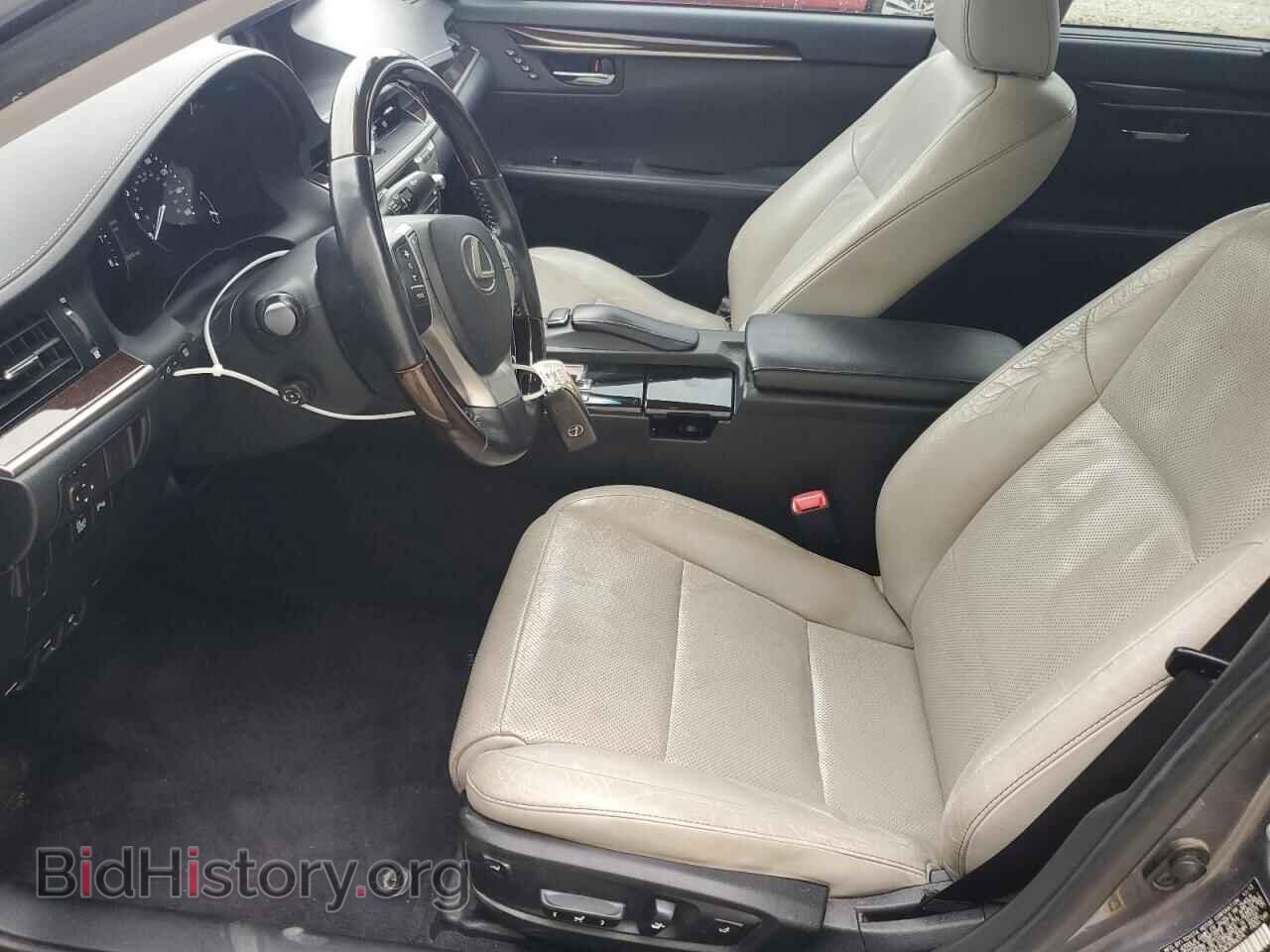 2014 LEXUS ES350 - VIN: JTHBK1GG4E2098374 - Фото 7