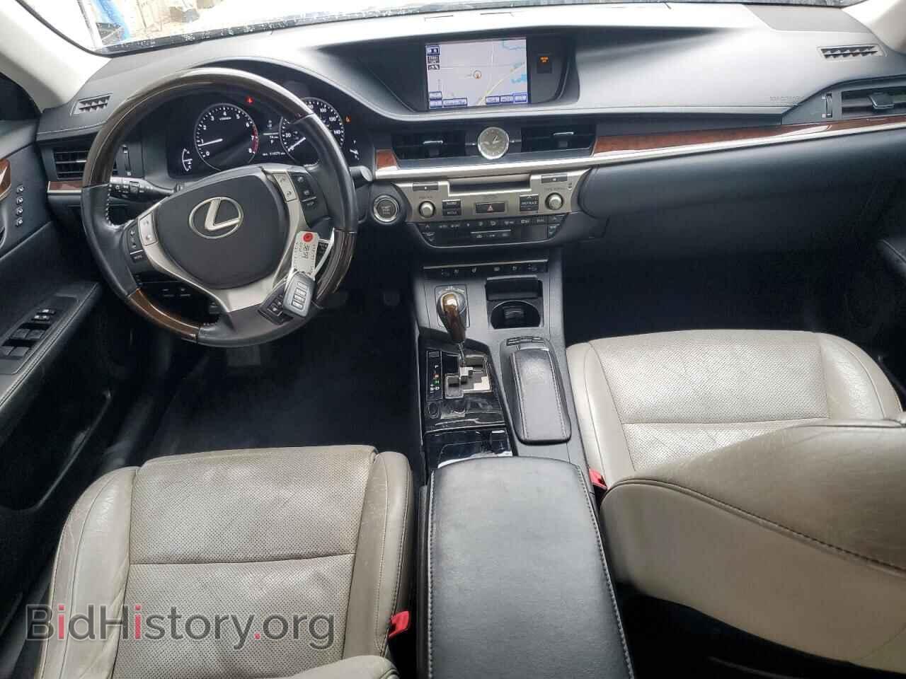2014 LEXUS ES350 - VIN: JTHBK1GG4E2098374 - Фото 8