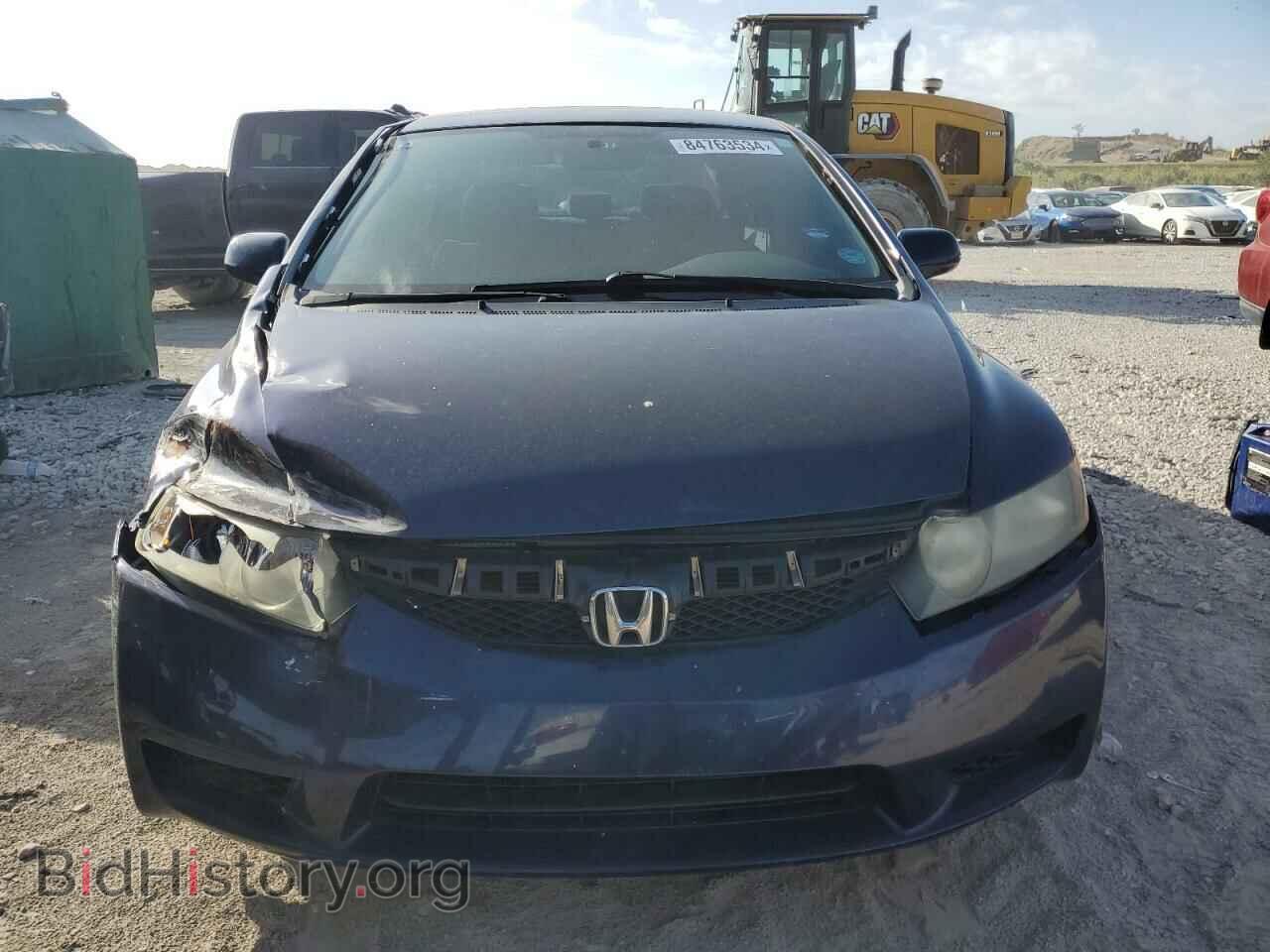 2009 HONDA CIVIC - VIN: 2HGFA16569H535134 - Фото 5