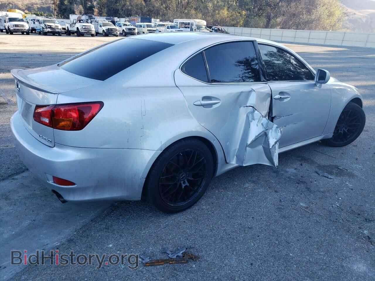 2006 LEXUS IS - VIN: JTHBK262865008252 - Фото 3