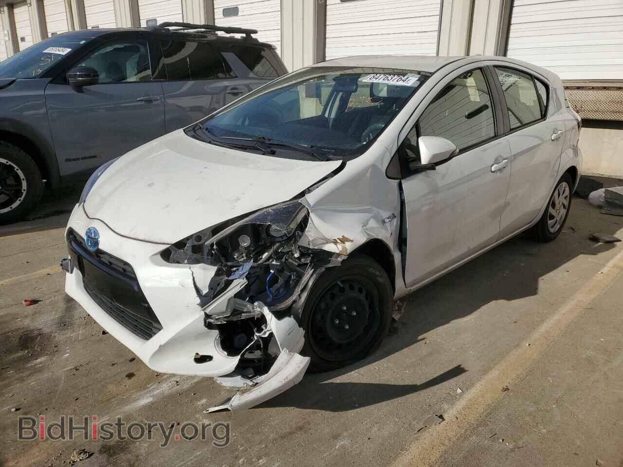 Photo JTDKDTB31F1581064 - TOYOTA PRIUS 2015