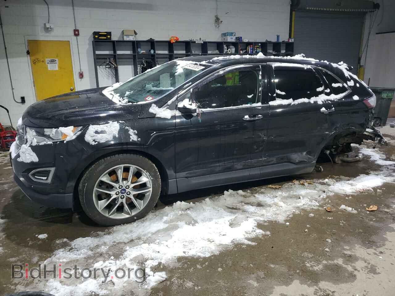 Фотография 2FMPK3K84FBB32274 - FORD EDGE 2015