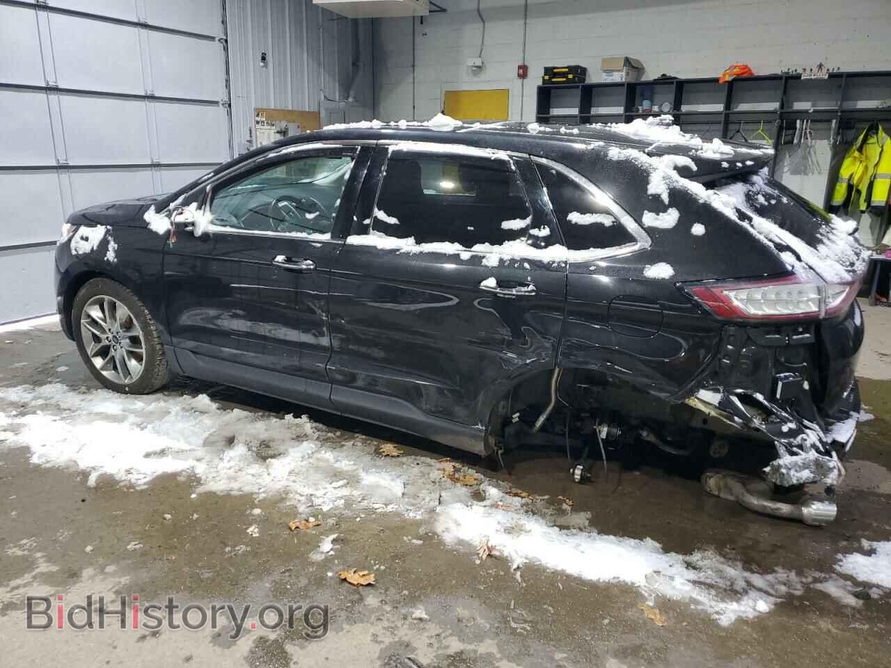 2015 FORD EDGE - VIN: 2FMPK3K84FBB32274 - Фото 2