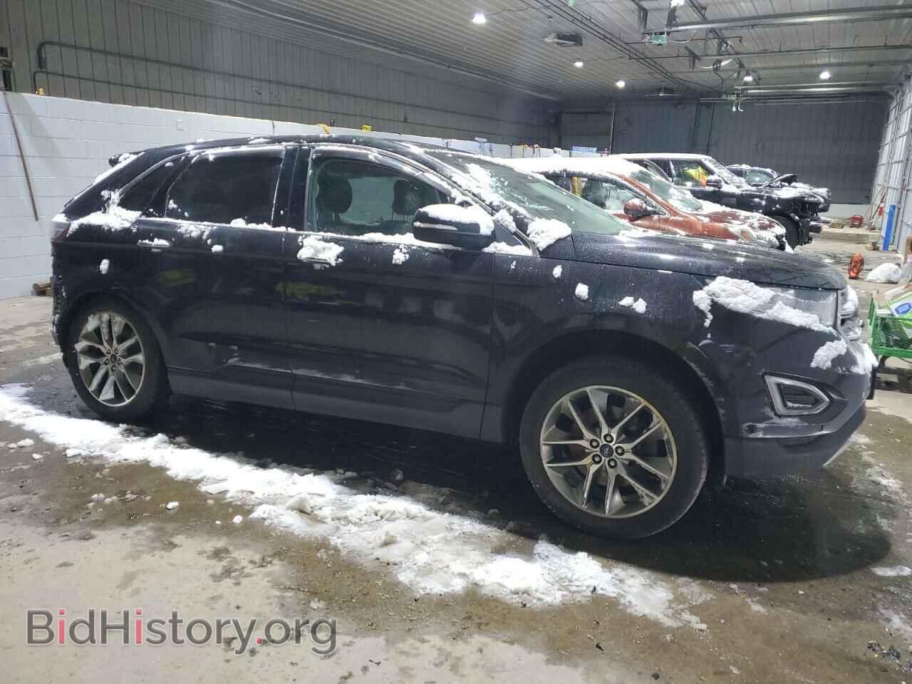 2015 FORD EDGE - VIN: 2FMPK3K84FBB32274 - Фото 4