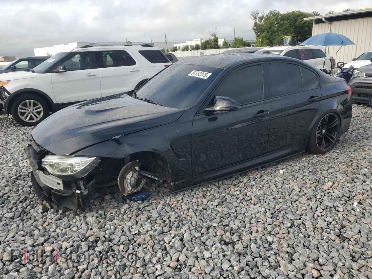 Фотография WBS8M9C30H5G85449 - BMW M3 2017