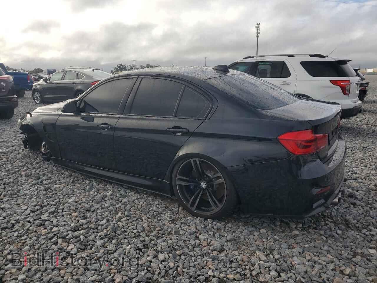2017 BMW M3 - VIN: WBS8M9C30H5G85449 - Фото 2