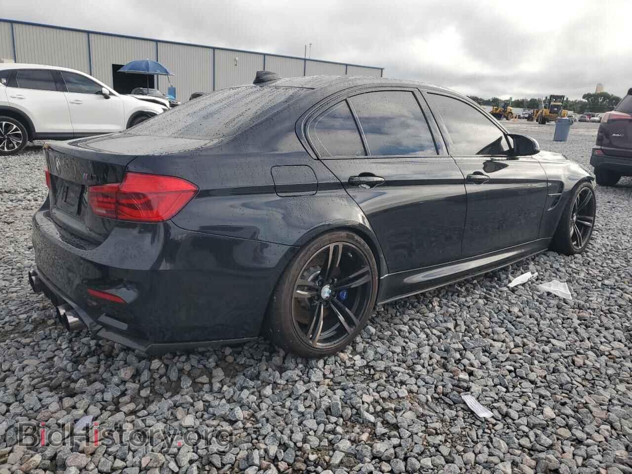 2017 BMW M3 - VIN: WBS8M9C30H5G85449 - Фото 3