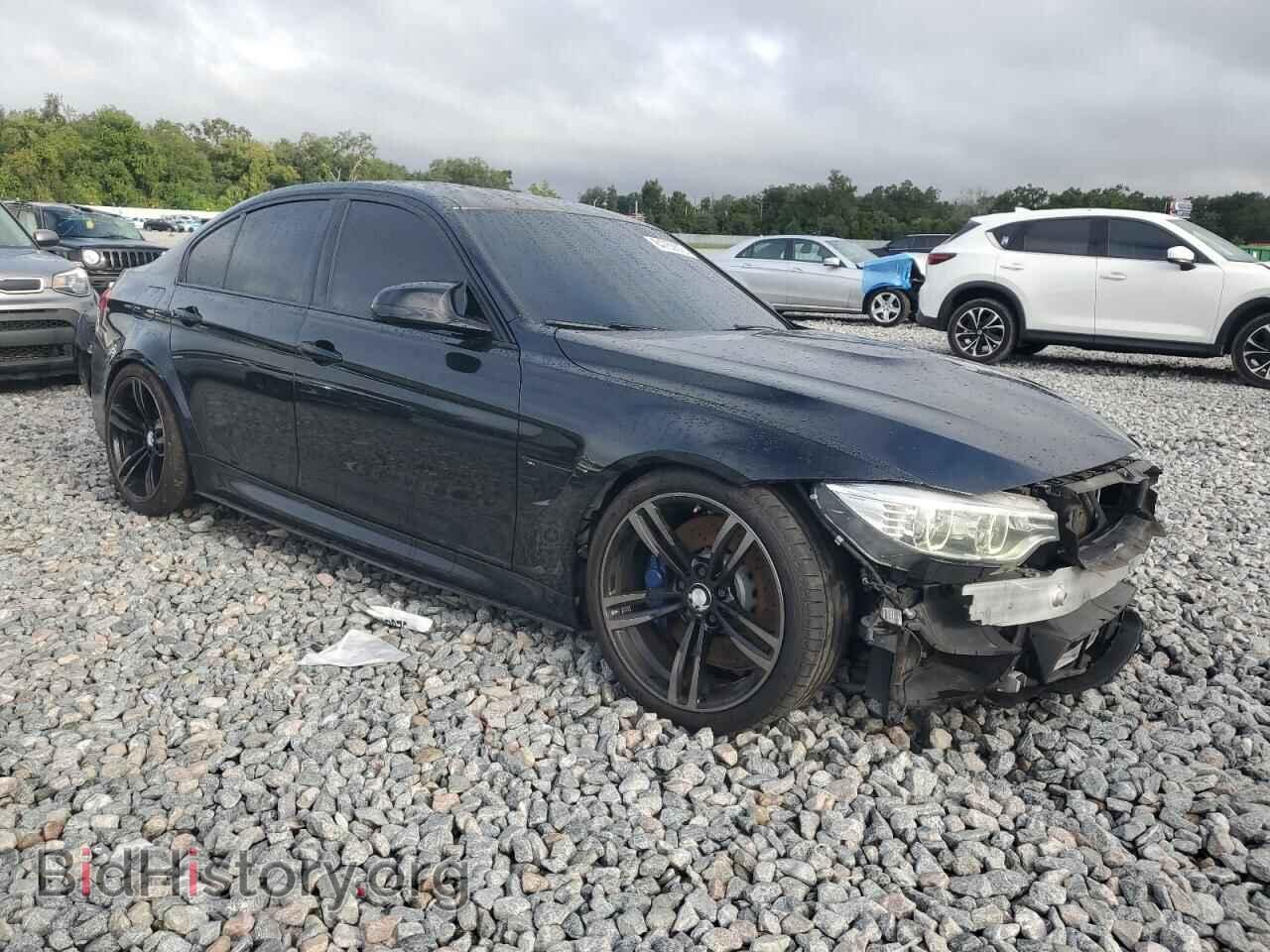 2017 BMW M3 - VIN: WBS8M9C30H5G85449 - Фото 4