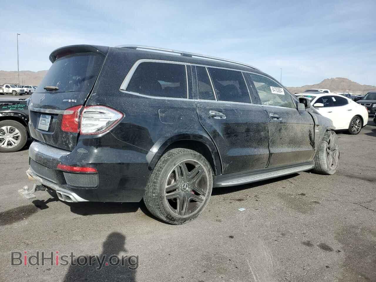 2015 MERCEDES-BENZ GL-CLASS - VIN: 4JGDF7EE0FA532201 - Фото 3