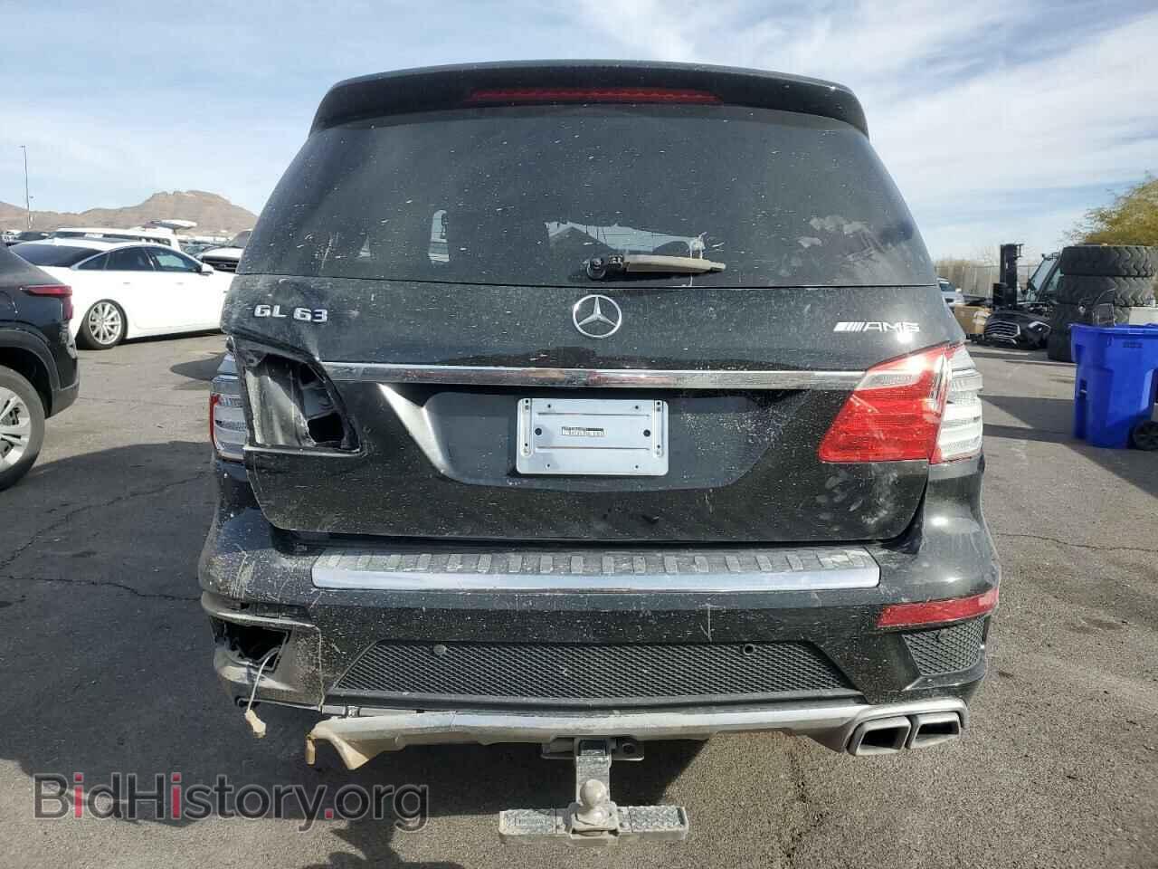 2015 MERCEDES-BENZ GL-CLASS - VIN: 4JGDF7EE0FA532201 - Фото 6