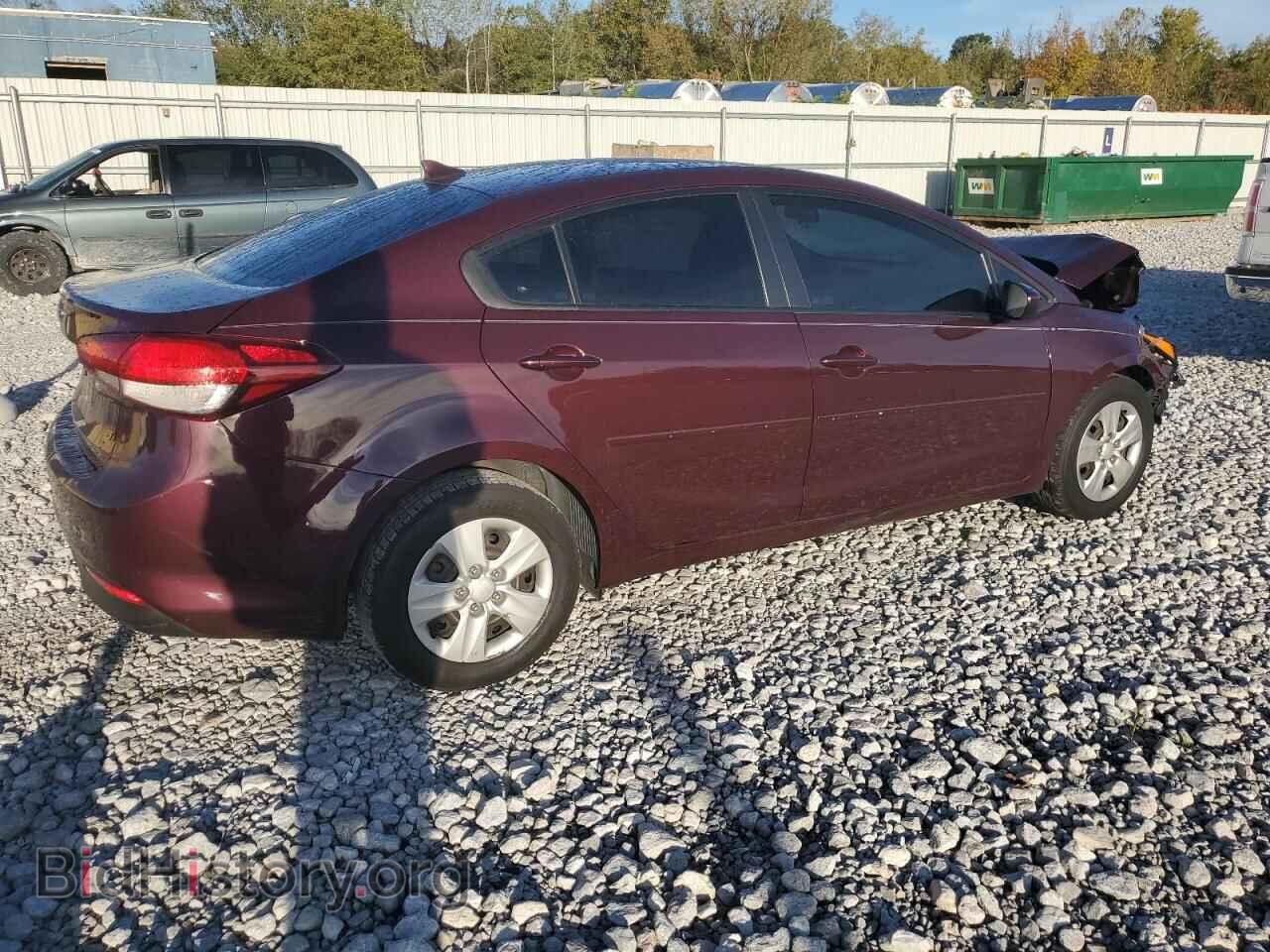 2018 KIA FORTE - VIN: 3KPFK4A76JE211316 - Фото 3