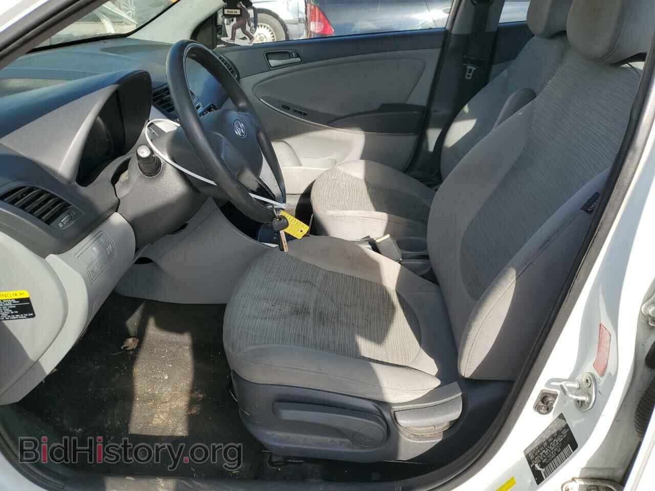 2015 HYUNDAI ACCENT - VIN: KMHCT4AE9FU857310 - Фото 7