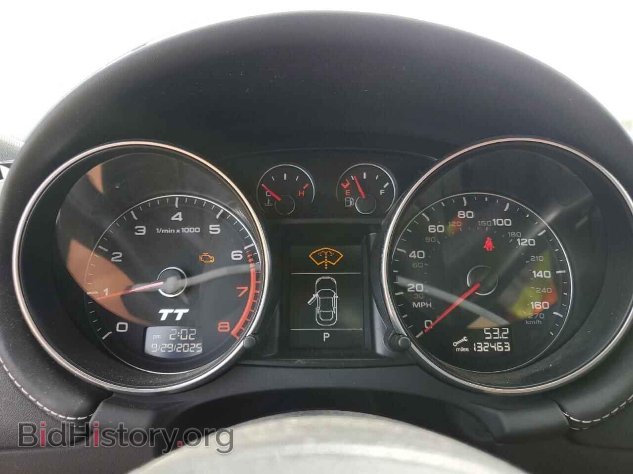 2010 AUDI TT - VIN: TRUFFAFK9A1018943 - Фото 9
