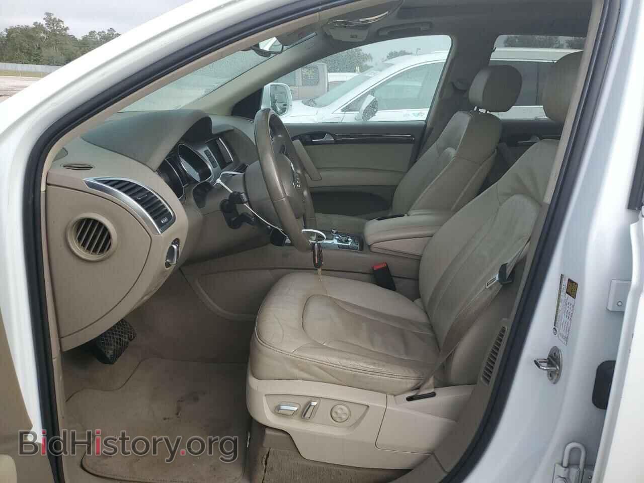 2011 AUDI Q7 - VIN: WA1LGAFE6BD002097 - Фото 7