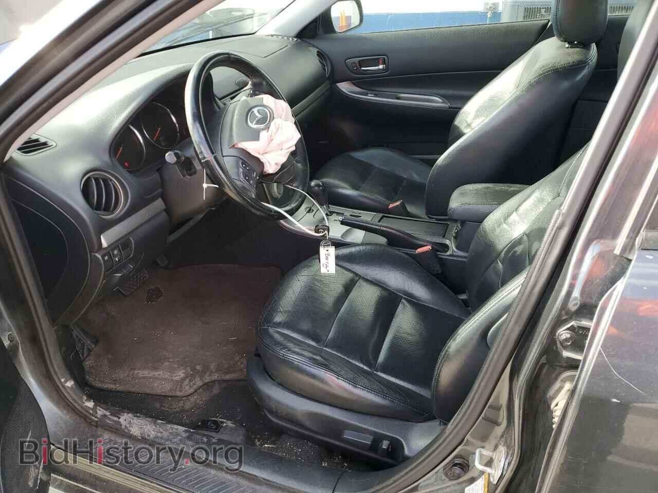 2005 MAZDA 6 - VIN: 1YVHP80D355M72715 - Фото 7