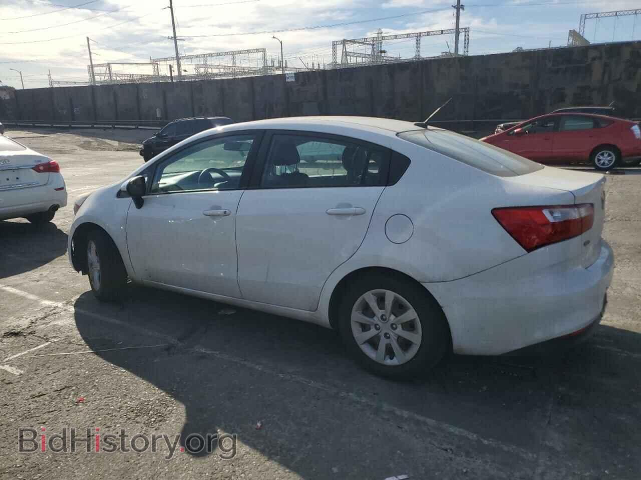 2016 KIA RIO - VIN: KNADM4A30G6692433 - Фото 2