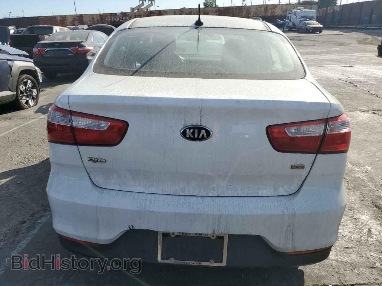 2016 KIA RIO - VIN: KNADM4A30G6692433 - Фото 6