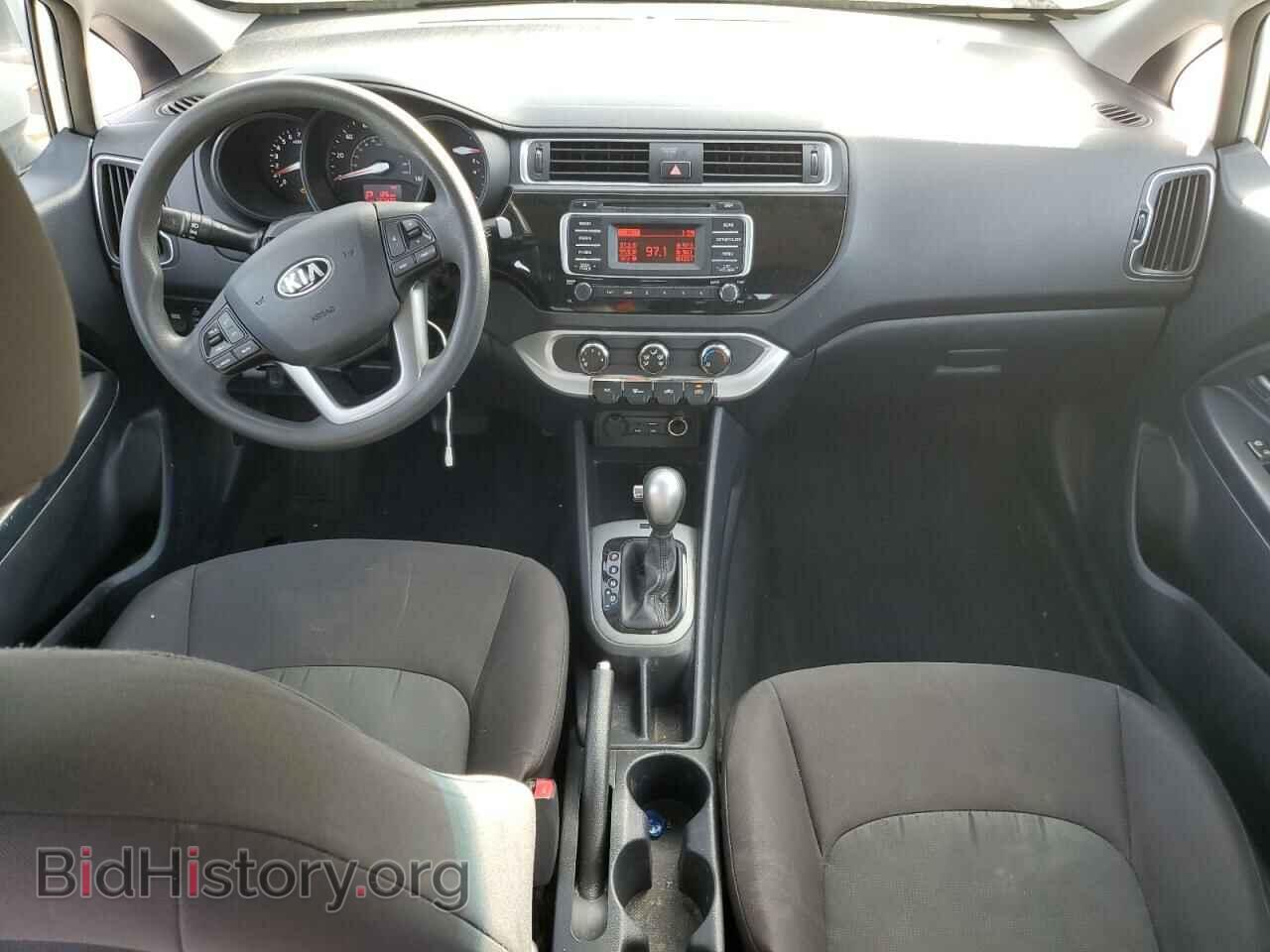 2016 KIA RIO - VIN: KNADM4A30G6692433 - Фото 8