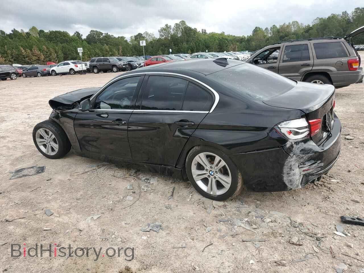 2018 BMW 3 SERIES - VIN: WBA8B9G54JNU96828 - Фото 2