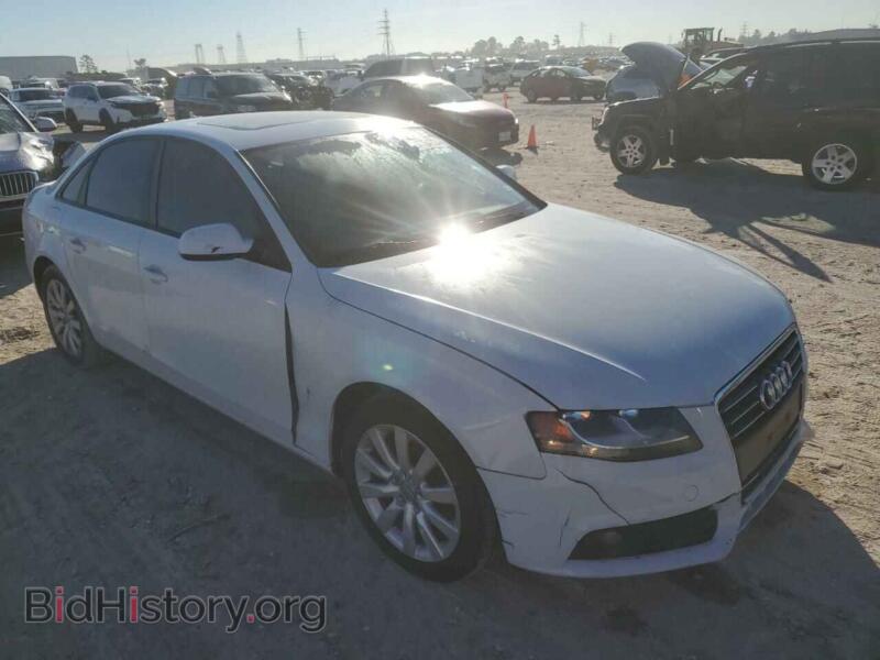 2012 Audi A4 (VIN WAUAFAFL2CA118542) — фото 4 из 12