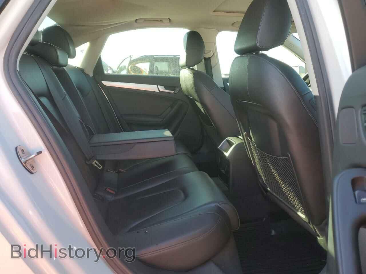 2012 AUDI A4 - VIN: WAUAFAFL2CA118542 - Фото 10