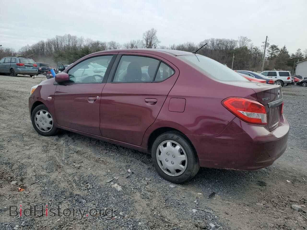 2017 MITSUBISHI MIRAGE - VIN: ML32F3FJ1HHF13902 - Фото 2