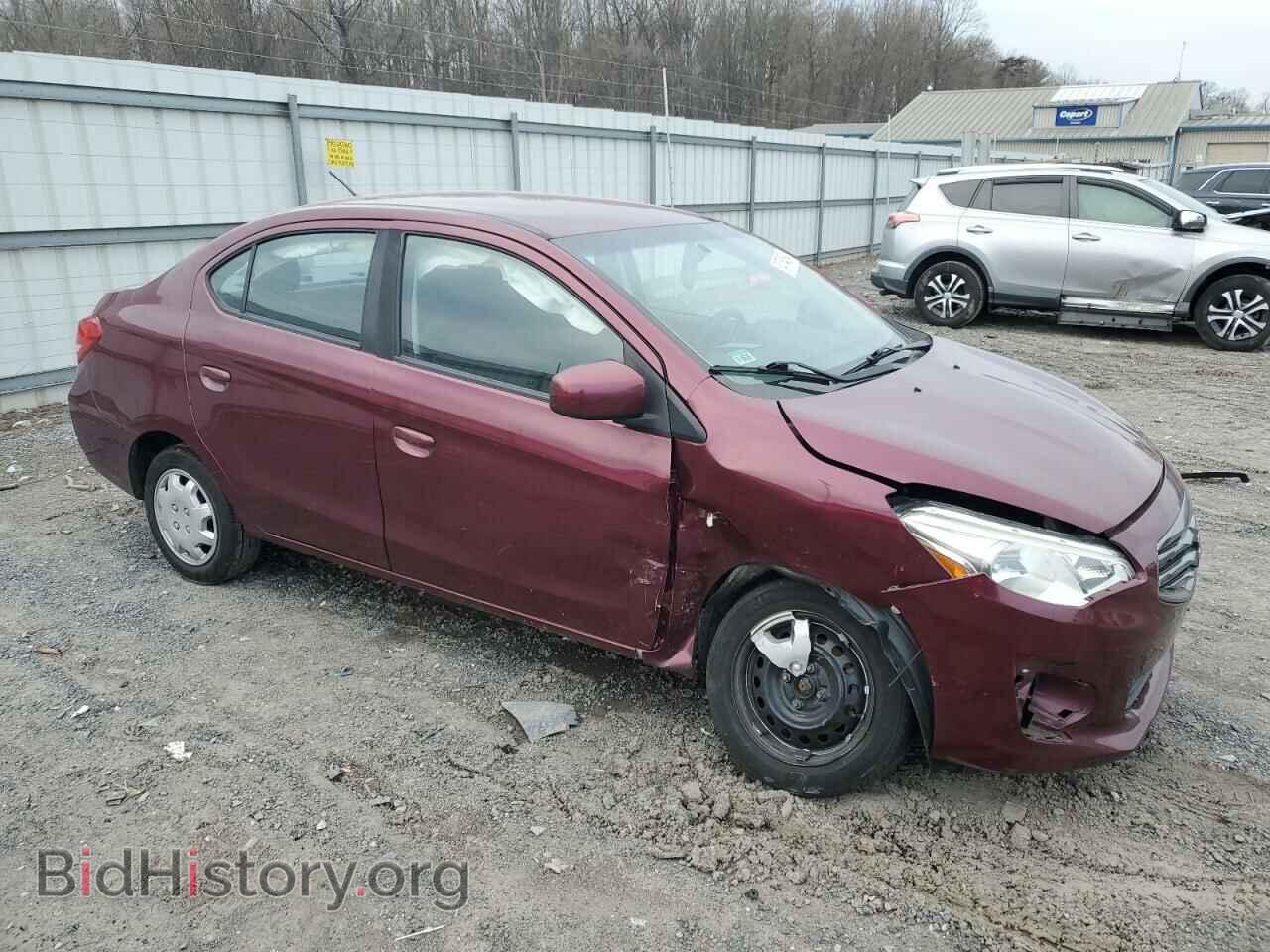 2017 MITSUBISHI MIRAGE - VIN: ML32F3FJ1HHF13902 - Фото 4