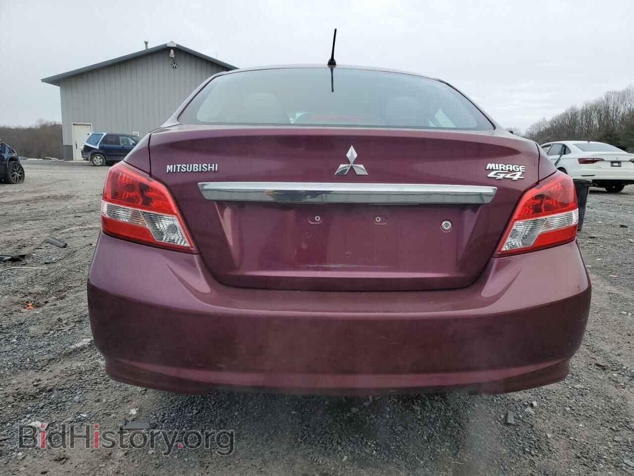 2017 MITSUBISHI MIRAGE - VIN: ML32F3FJ1HHF13902 - Фото 6