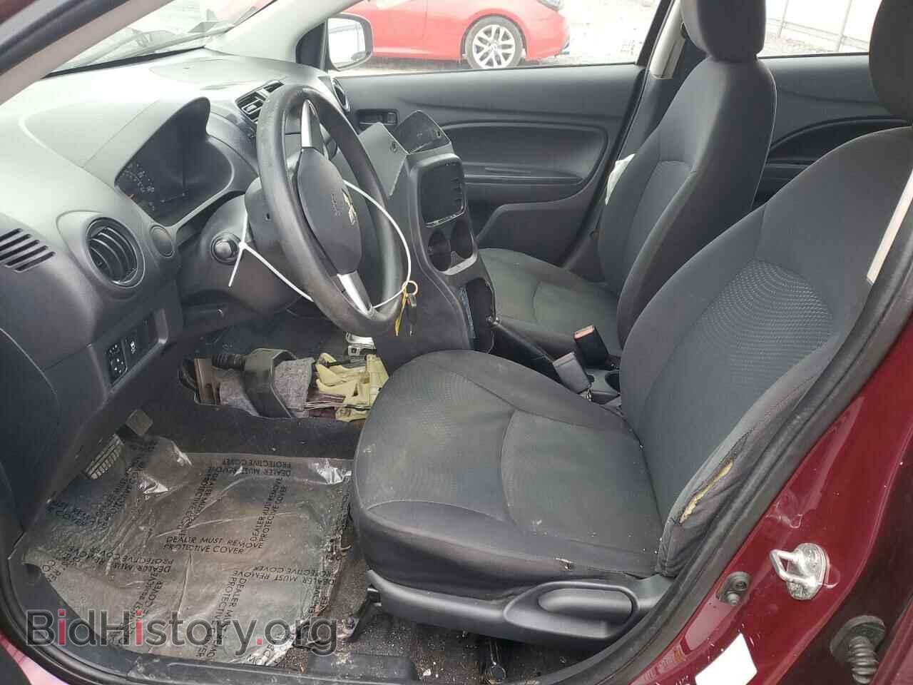 2017 MITSUBISHI MIRAGE - VIN: ML32F3FJ1HHF13902 - Фото 7