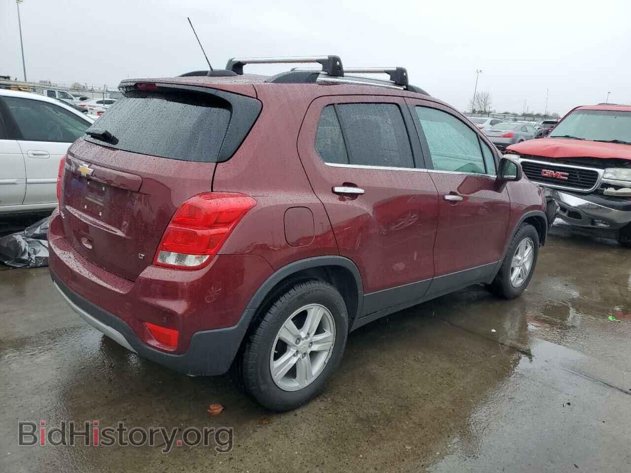 2017 CHEVROLET TRAX - VIN: 3GNCJLSB1HL199916 - Фото 3